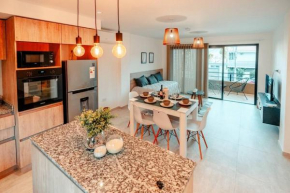 Departamento cercano a parque San Martín